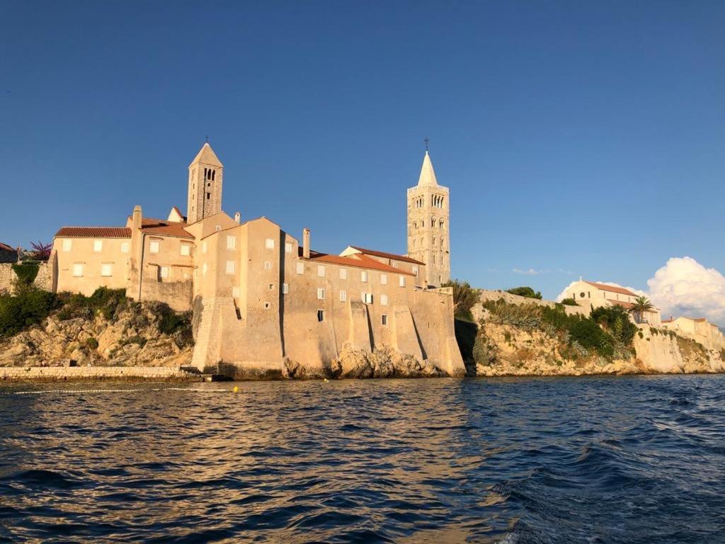 Apartments Adriatic Rab Palit Exterior photo