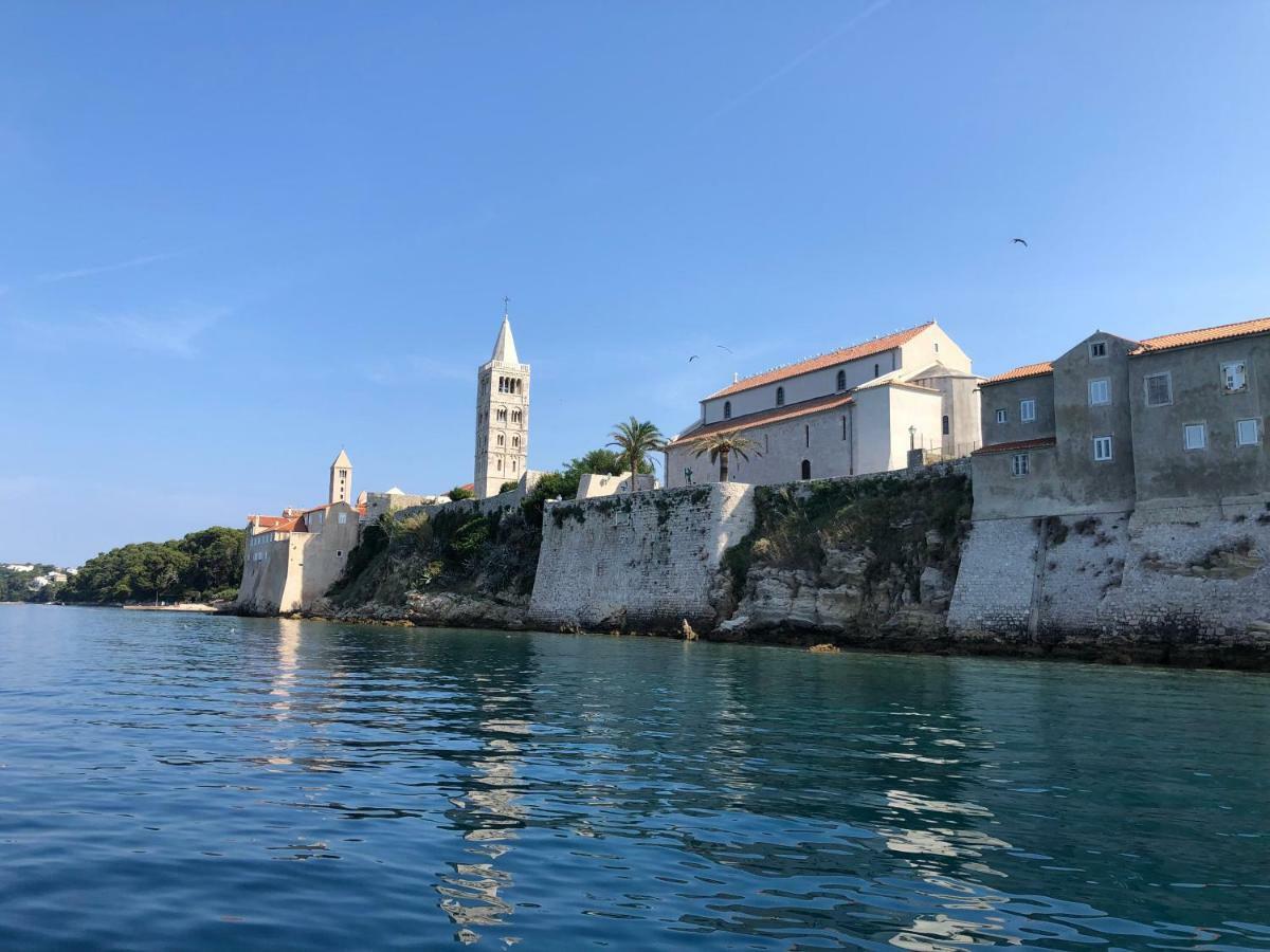 Apartments Adriatic Rab Palit Exterior photo